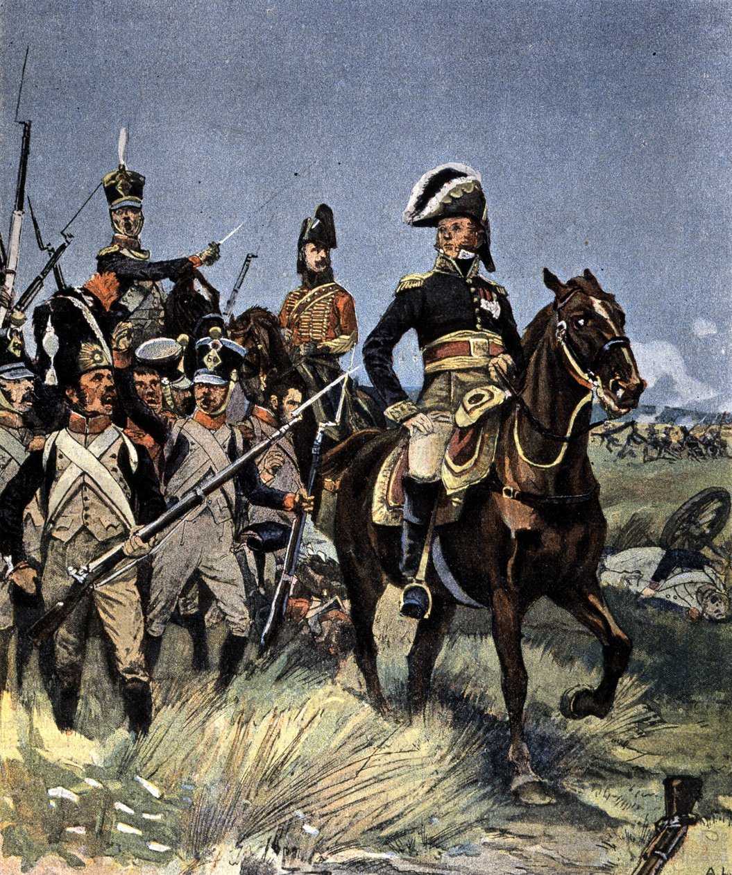 Suuret taistelut - Marsalkka Michel Ney (1769-1815) Friedlandissa, 14. kesäkuuta tekijältä Unknown artist