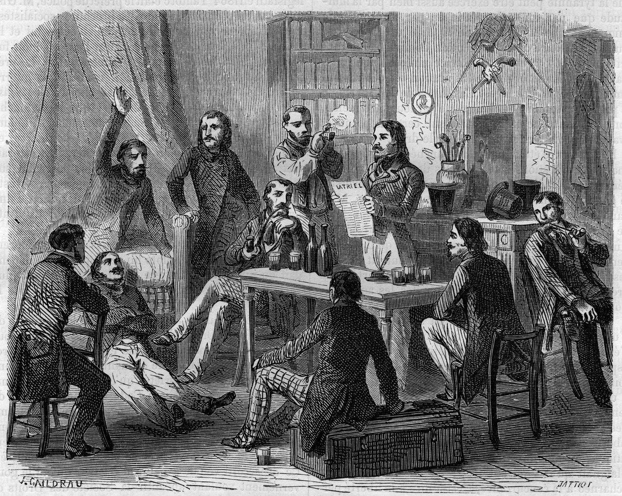 Human Rights Society (SDH) vuonna 1832. tekijältä Unknown artist