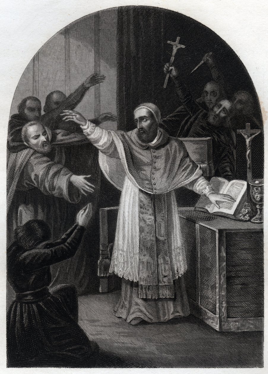 Jesuiittayhdistys, "voeu de Montmartre" tehty 15. elokuuta tekijältä Unknown artist