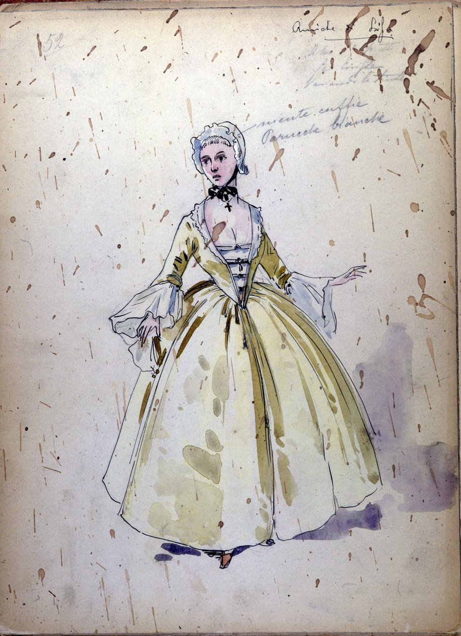 The Lady of Spades: Ooppera, jonka Pjotr tai Pjotr Iljitš Tšaikovski (tai Tšaikovski) sävelsi vuonna 1890 tekijältä Unknown artist
