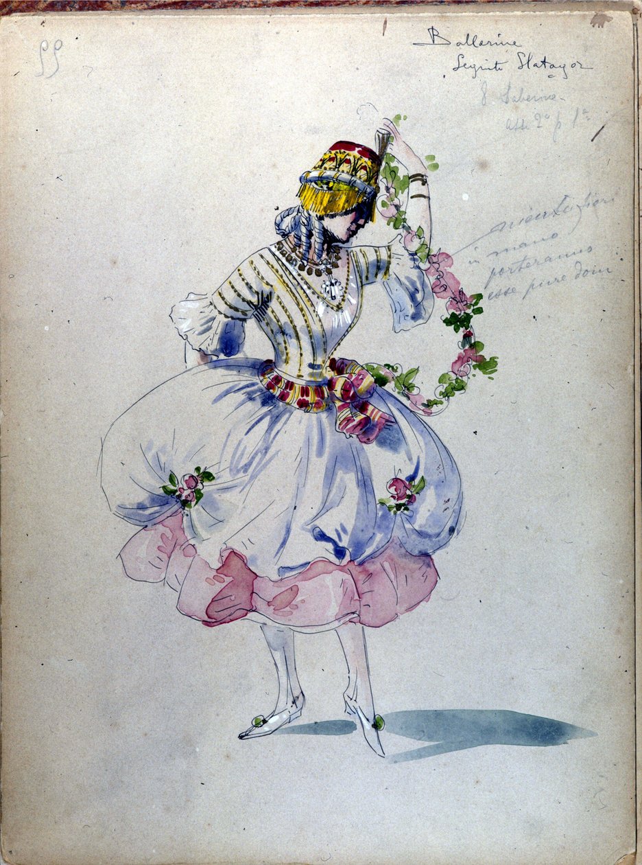 The Lady of Spades: Ooppera, jonka Pjotr tai Pjotr Iljitš Tšaikovski (tai Tšaikovski) sävelsi vuonna 1890 tekijältä Unknown artist