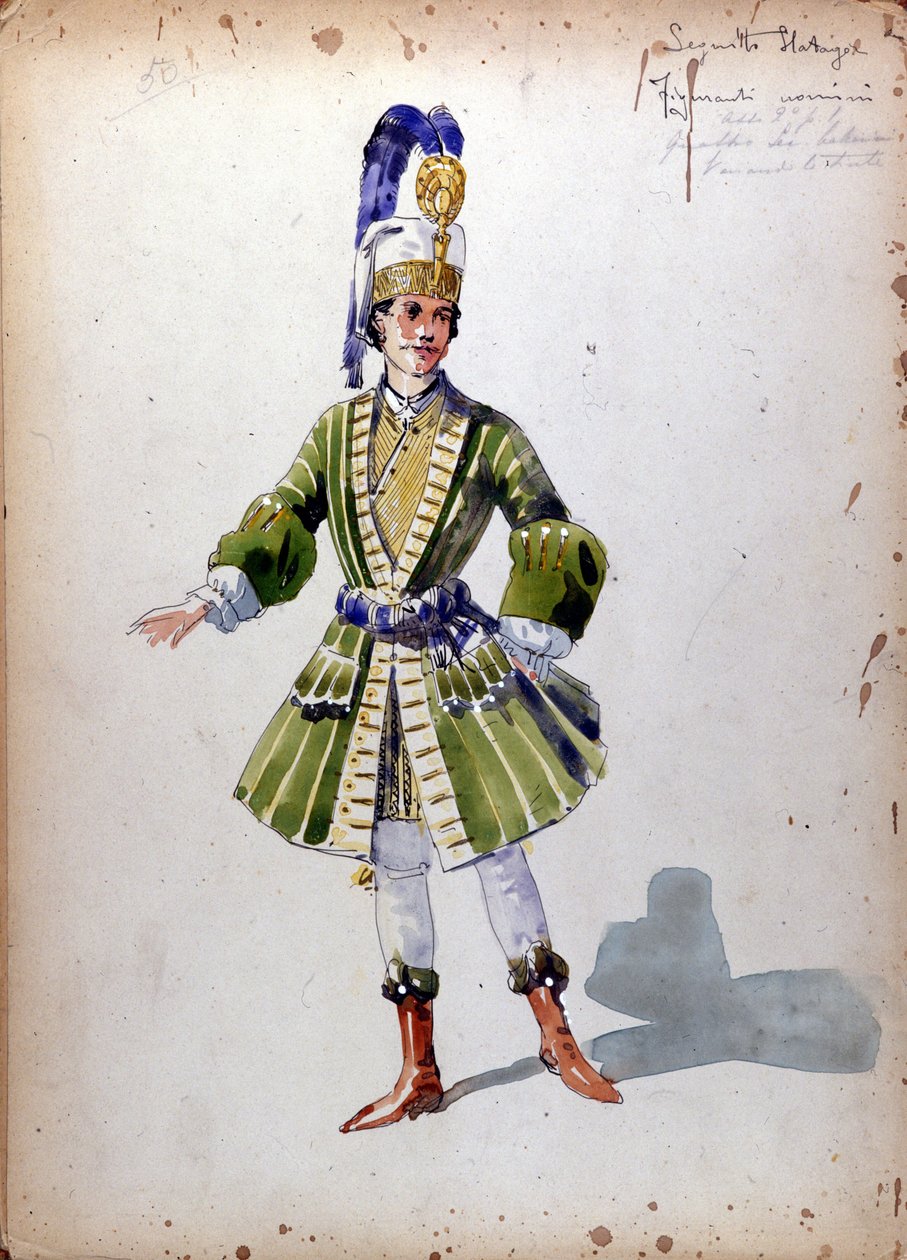 The Lady of Spades: Ooppera, jonka Pjotr tai Pjotr Iljitš Tšaikovski (tai Tšaikovski) sävelsi vuonna 1890 tekijältä Unknown artist