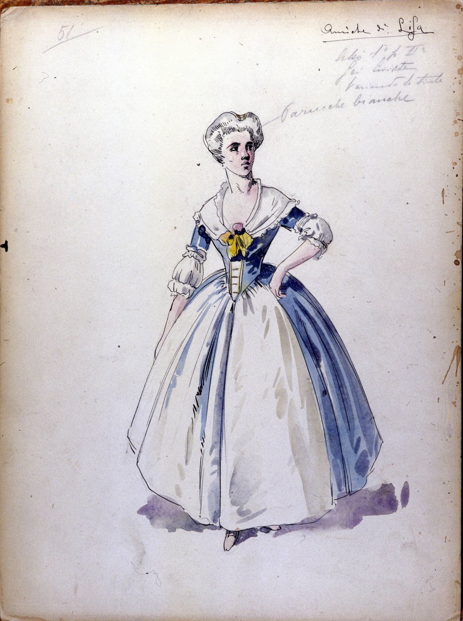 The Lady of Spades: Ooppera, jonka Pjotr tai Pjotr Iljitš Tšaikovski (tai Tšaikovski) sävelsi vuonna 1890 tekijältä Unknown artist