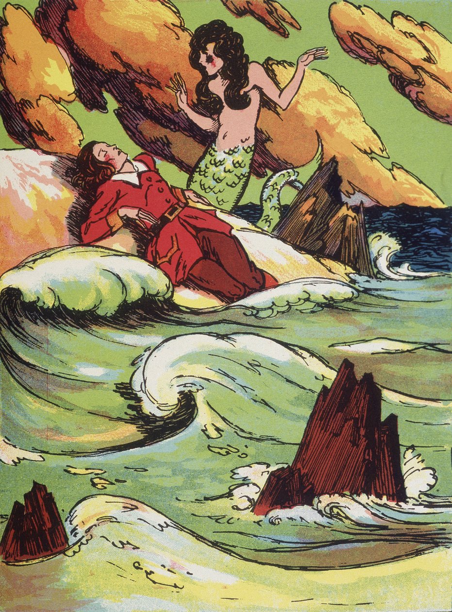 Andersenin pieni merenneito tekijältä Unknown artist