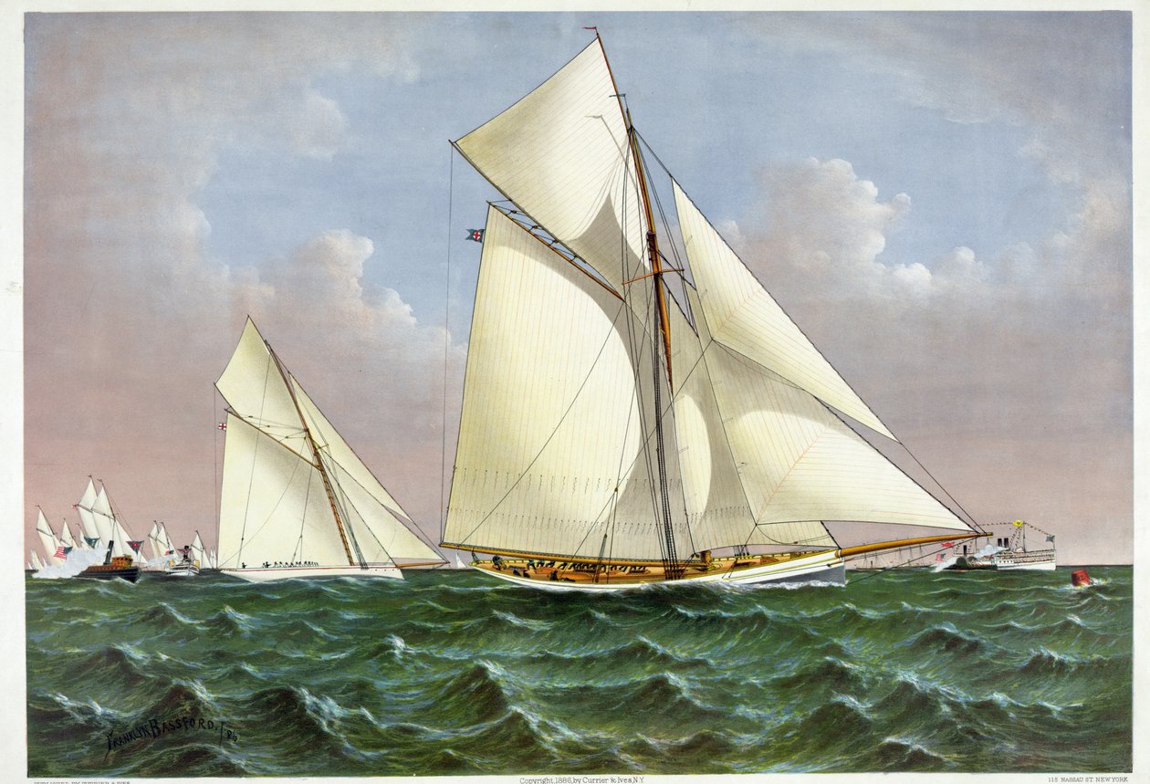 Mayflower, purjevene, joka voitti America