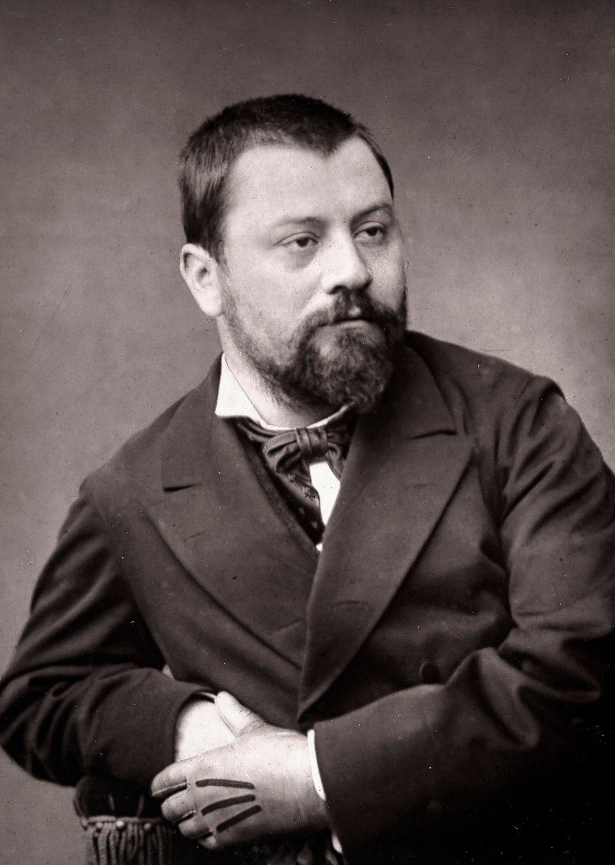 Taiteilija Désiré-Jules Lubin kuvasi Pariisin salongin yhteydessä vuonna 1883 tekijältä Unknown