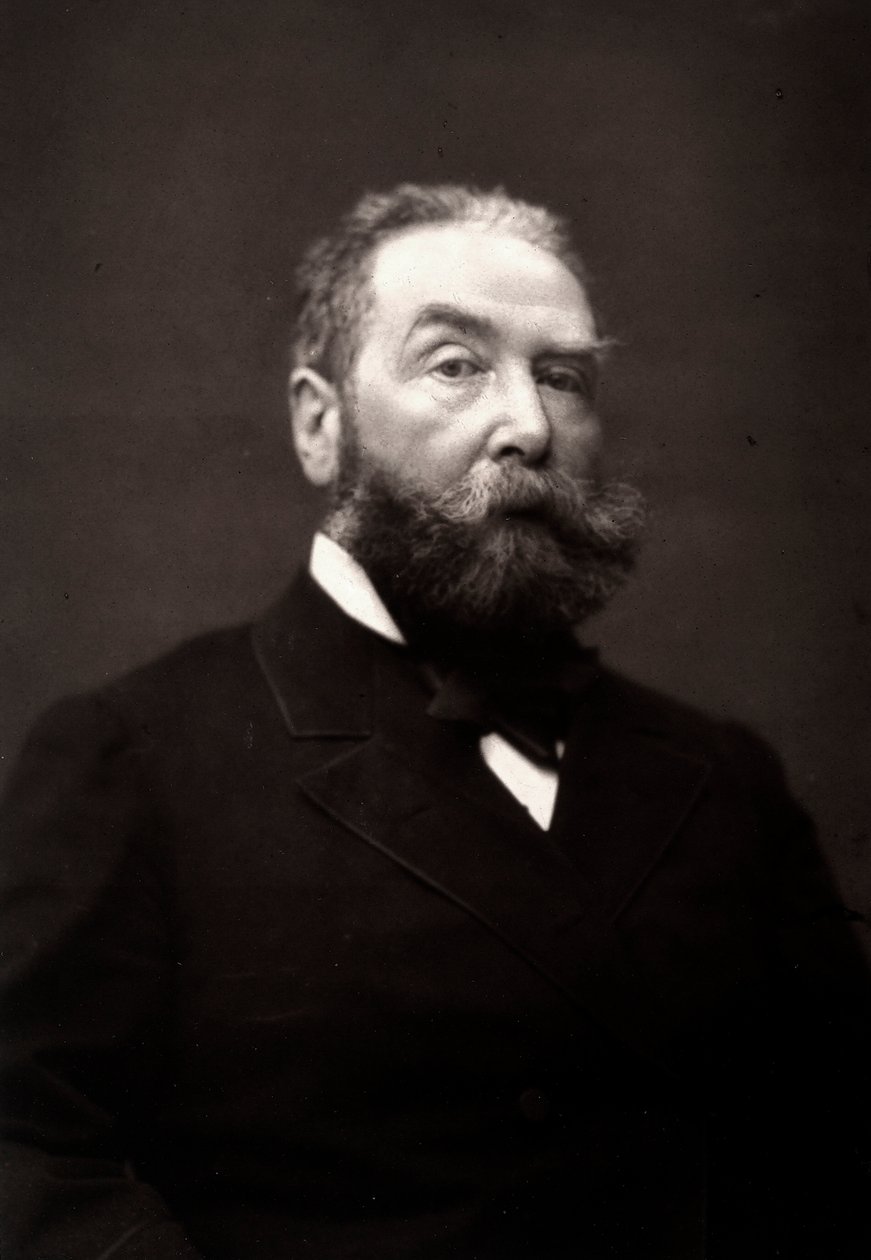 Taiteilija Henri-Julien Dumont valokuvasi vuoden 1881 Pariisin salongin yhteydessä tekijältä Unknown