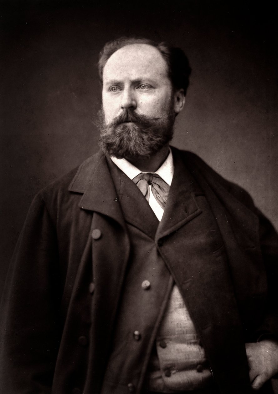 Taiteilija Henri-Paul Motto kuvasi vuoden 1881 Pariisin salongin yhteydessä tekijältä Unknown