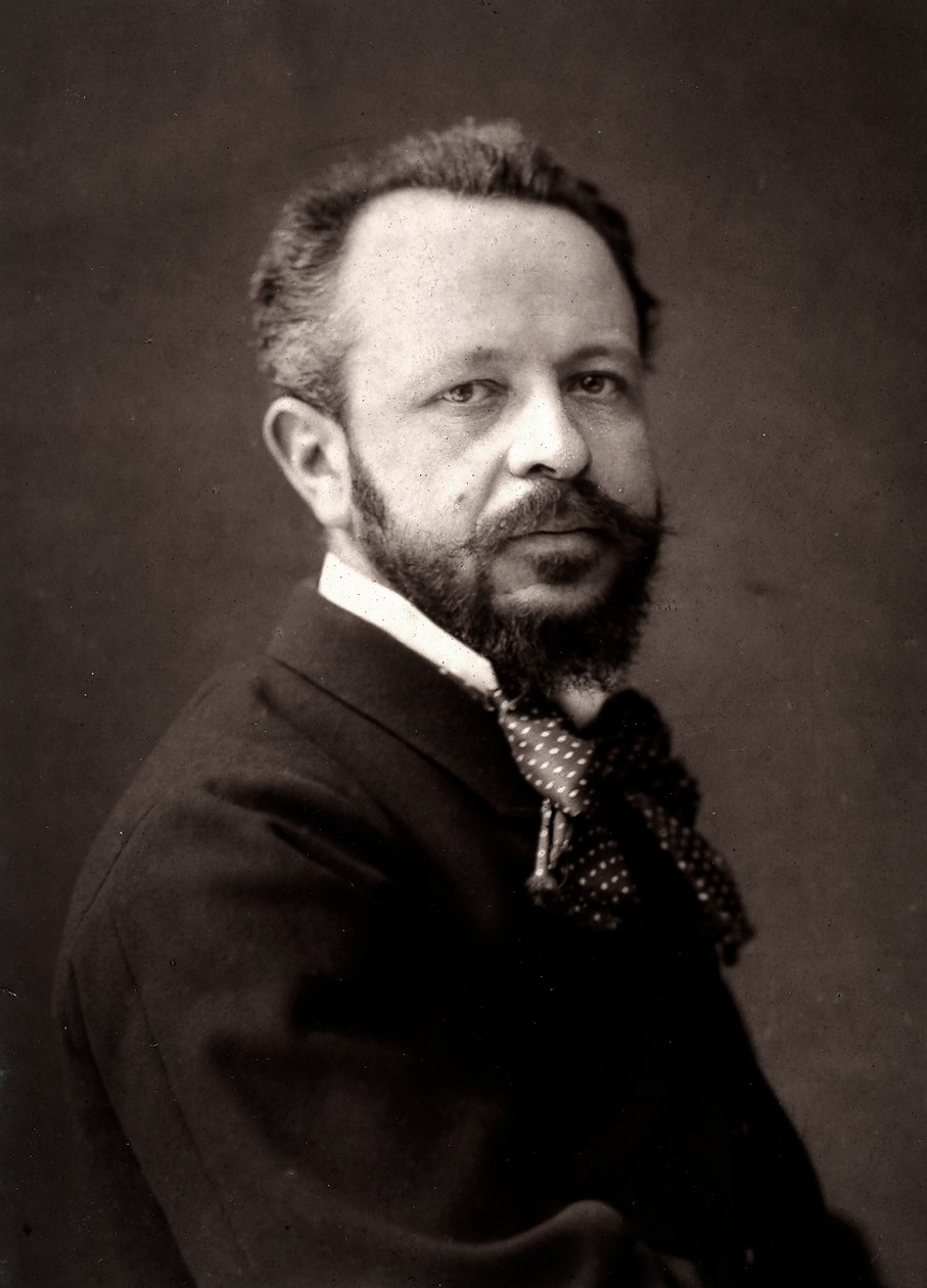 Taiteilija James-Alexandra Walker kuvasi vuoden 1881 Pariisin salongin yhteydessä tekijältä Unknown