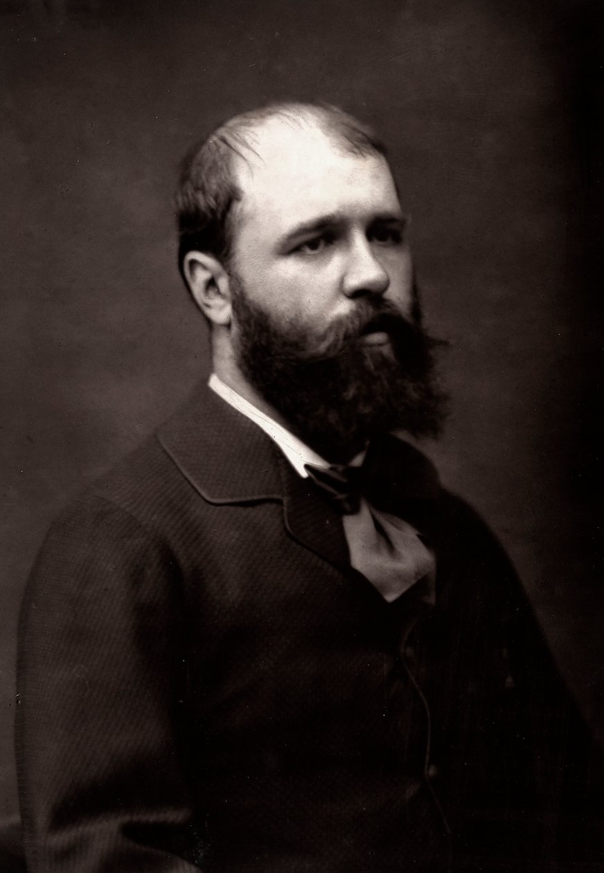 Taiteilija Jean-Jacques Scherrer valokuvasi vuoden 1881 Pariisin salongin yhteydessä tekijältä Unknown