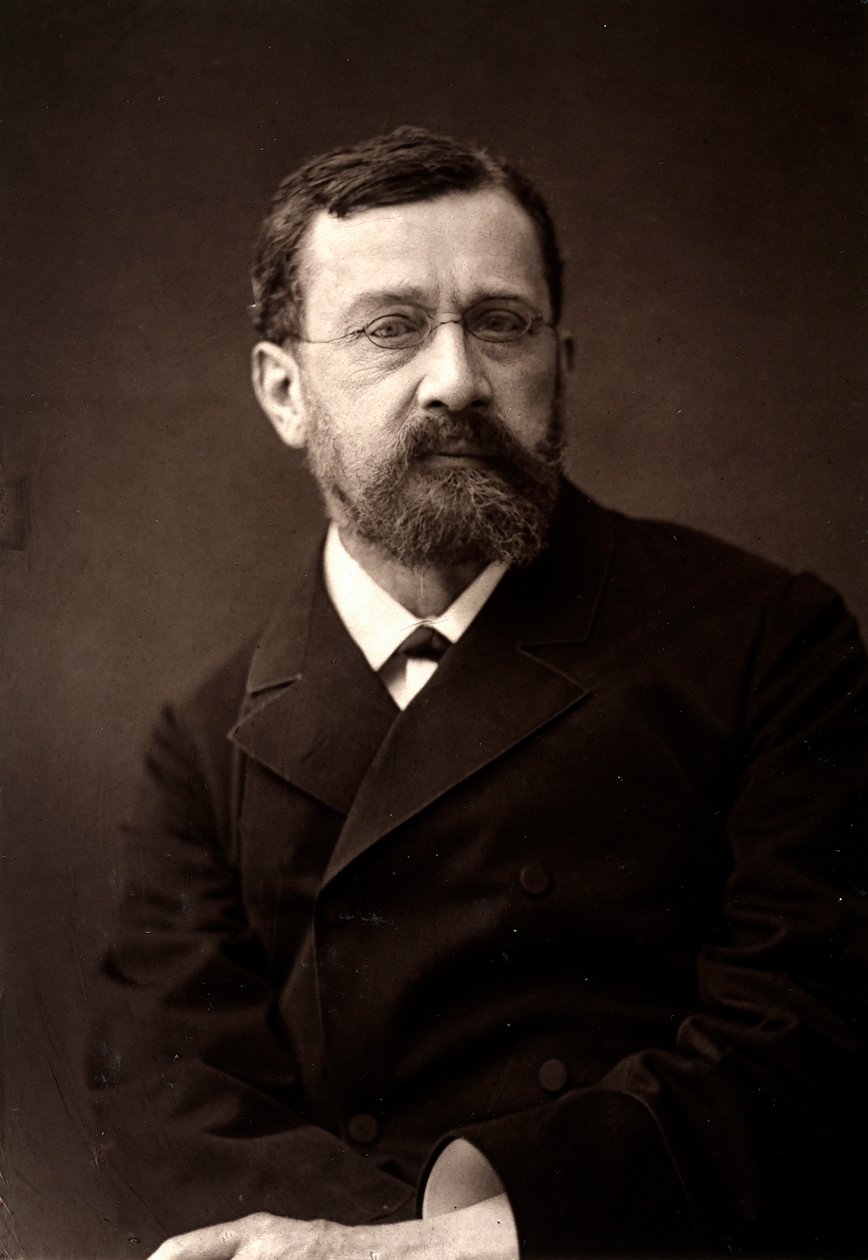 Taiteilija Leon Barillot valokuvasi vuoden 1881 Pariisin salongin yhteydessä tekijältä Unknown