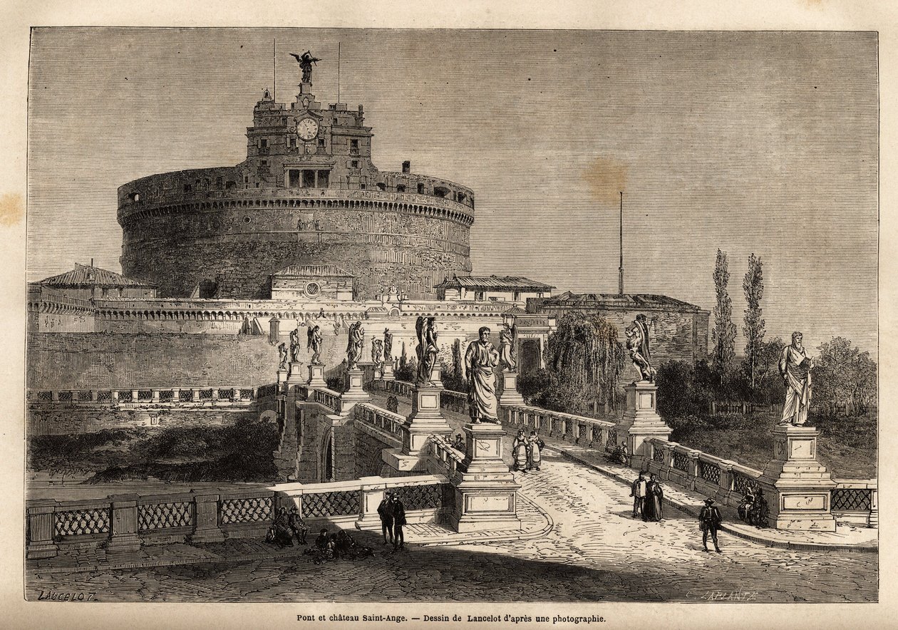 Pyhän Angelon silta ja linna (Castel Sant