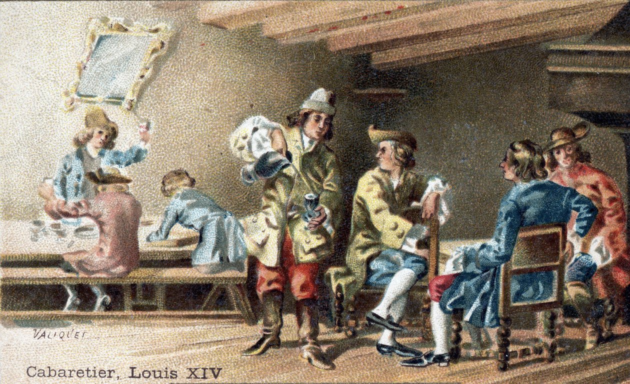 Kabaree-käsityö 1700-luvun alussa. tekijältä Unknown artist