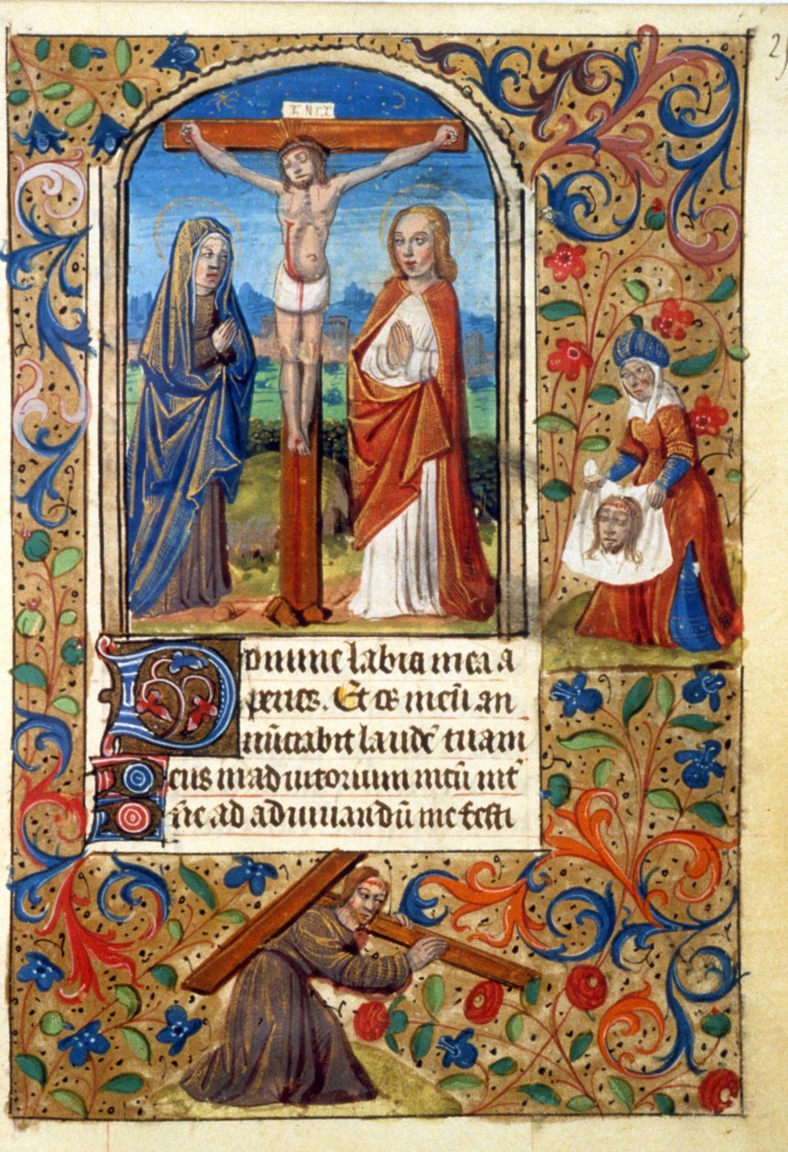 Kristuksen ristiinnaulitseminen. Jerusalem tekijältä Unknown artist