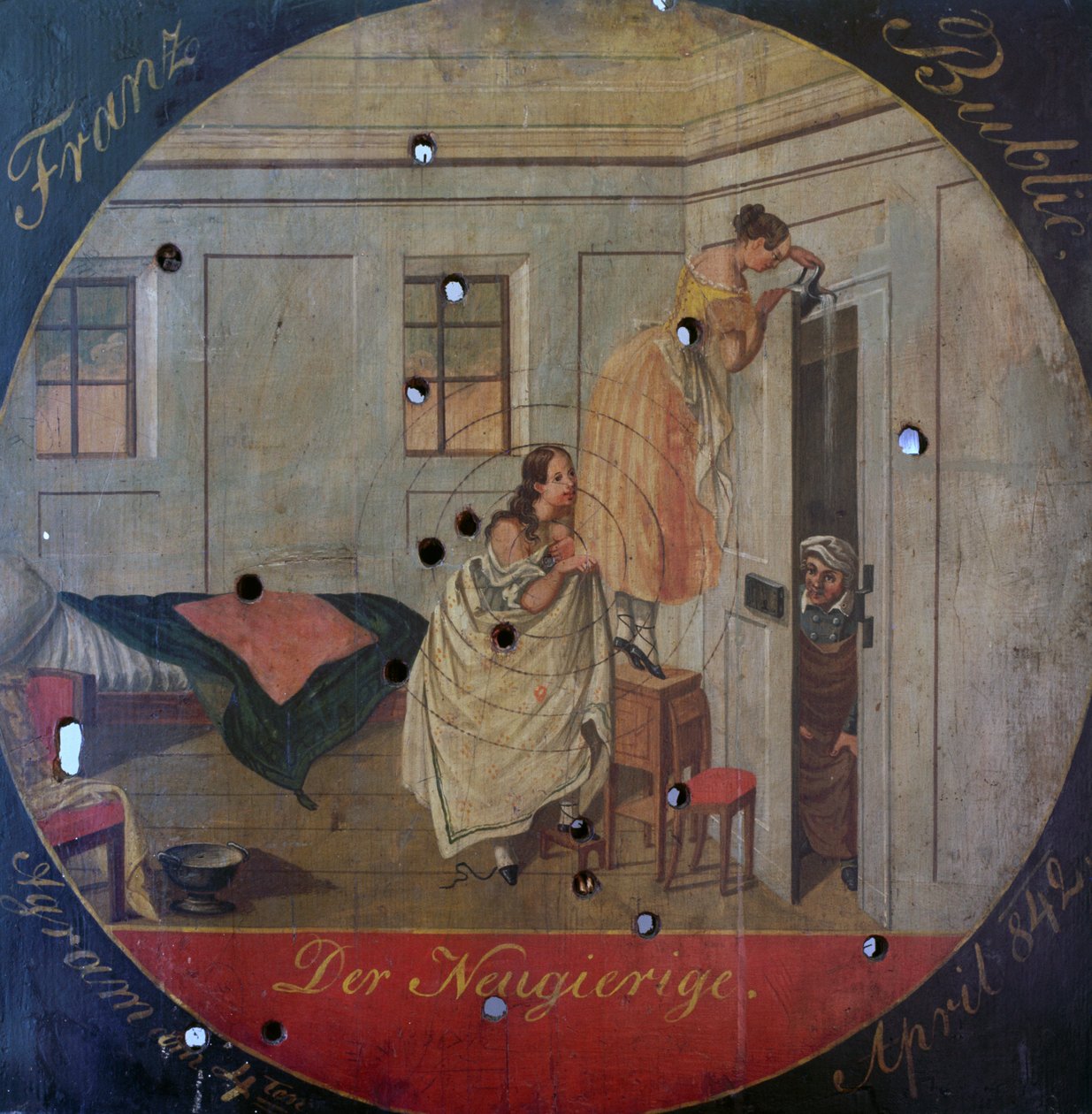 Utelias (maalattu kohde) tekijältä Unknown artist