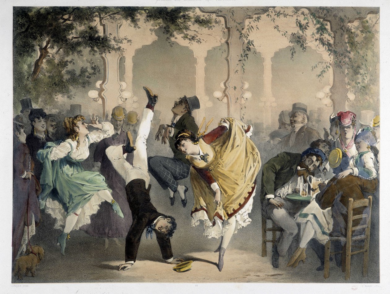 Bullierin verkko, noin 1860 tekijältä Unknown artist