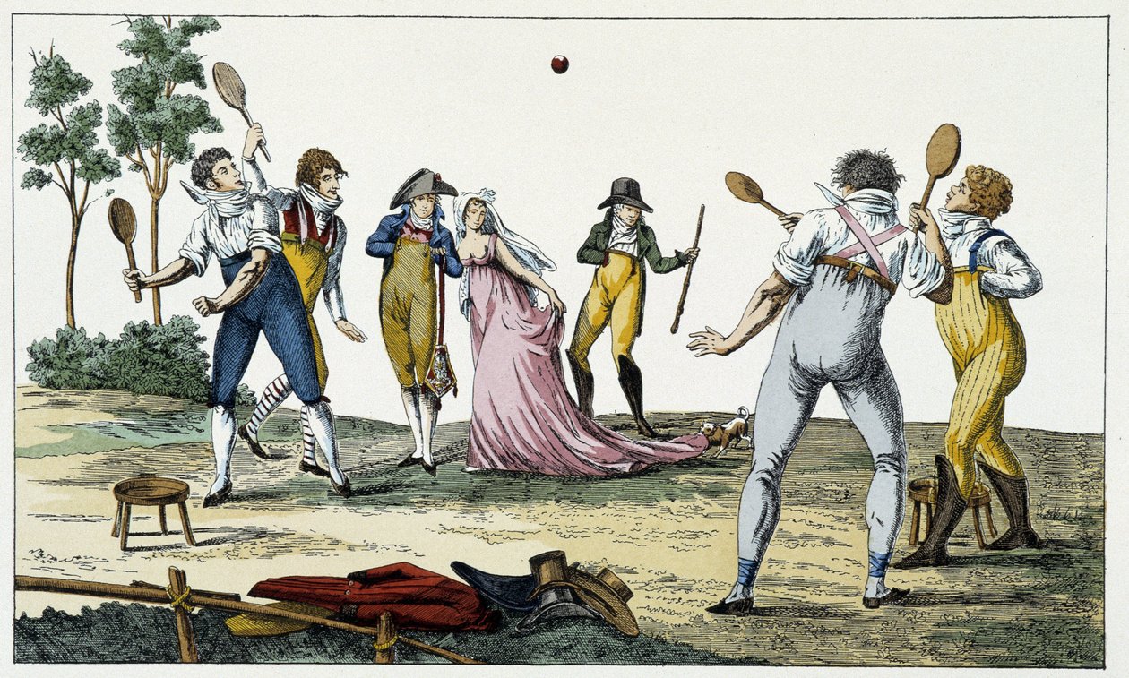 Pitkä kämmen - kaiverrus, deb. 1800-luvulla tekijältä Unknown artist
