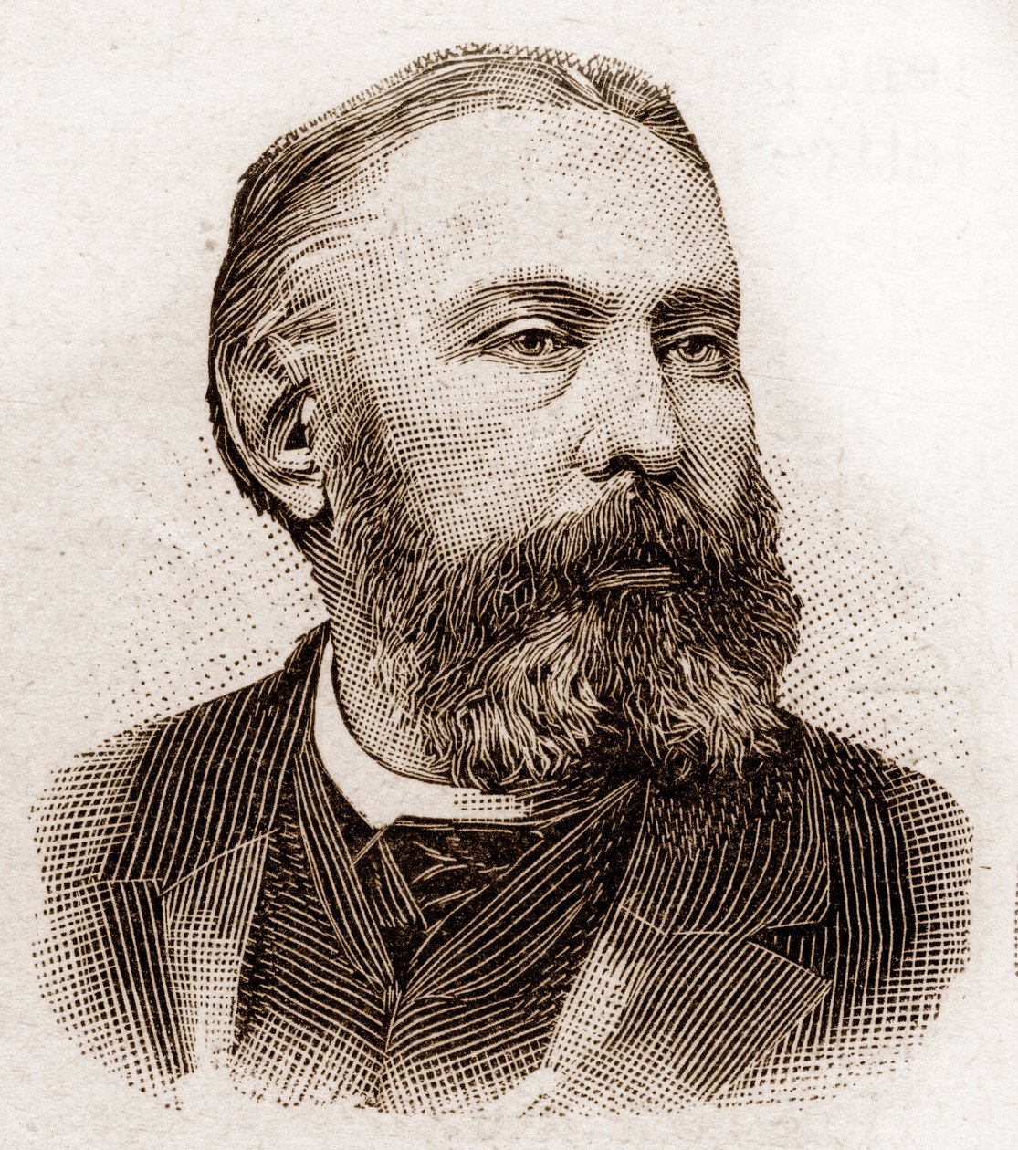 Academy Francaisen jäsenet vuonna 1895: muotokuva Sully Prudhommesta (Armand Sully-Prudhomme dit) (Sully Prud