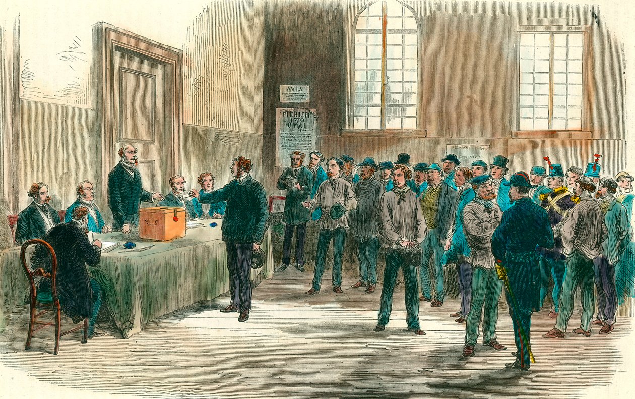 Kansanäänestys 8. toukokuuta tekijältä Unknown artist