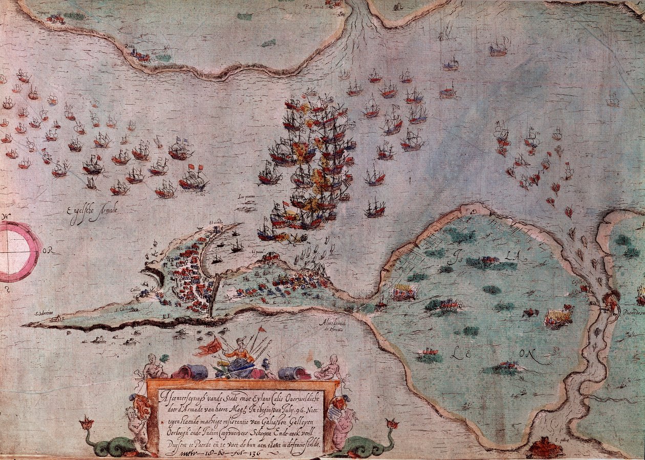 Maestrichtin piiritys espanjalaisten toimesta heinäkuussa 1596 Maastrichtin (tai Maestrichtin) piiritys Alankomaissa oli jakso 80-vuotissodasta (80-20 vuotta tai 80 vuotta) (Alankomaiden kapina) (1568-1648) joka näki pohjoisen nousun tekijältä Unknown artist