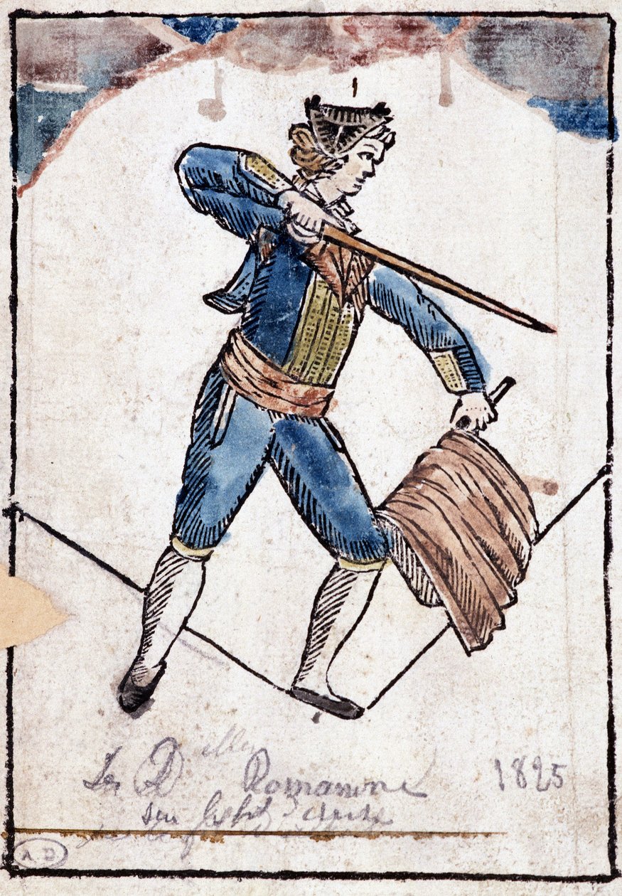 Toreador-asu vuodelta 1825. tekijältä Unknown artist