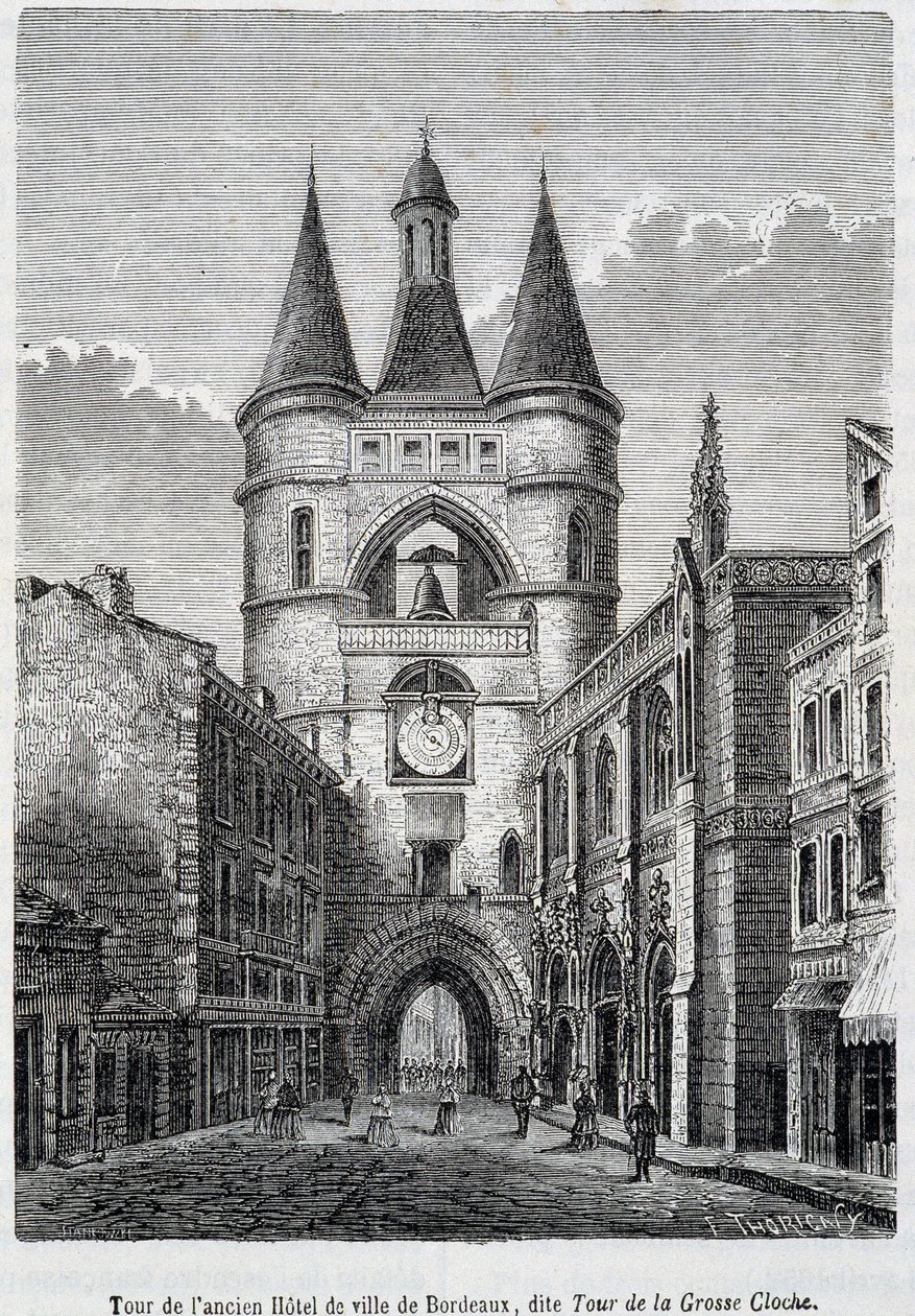 Entisen Hôtel de Ville de Bordeaux