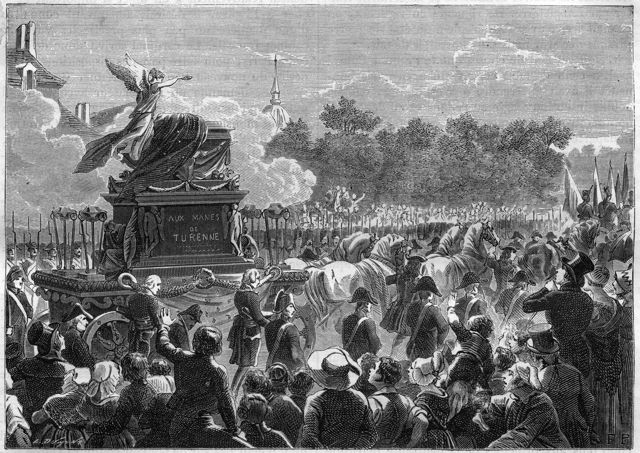 Turennen ruumiin (Henri de la Tour d