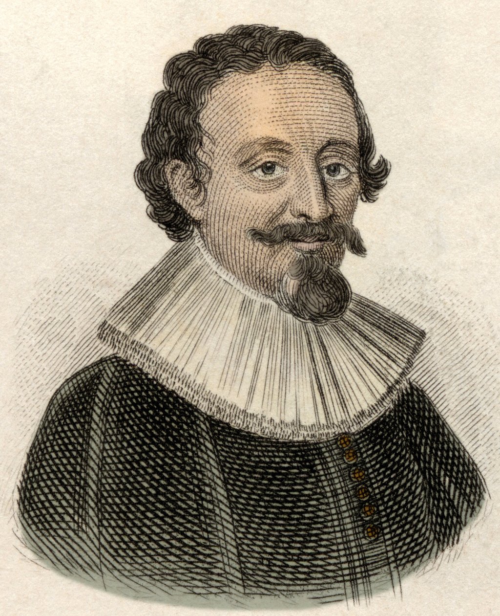Ugo Grotius (1583-1645) (Huig de Groot), hollantilainen lakimies ja diplomaatti. tekijältä Unknown artist