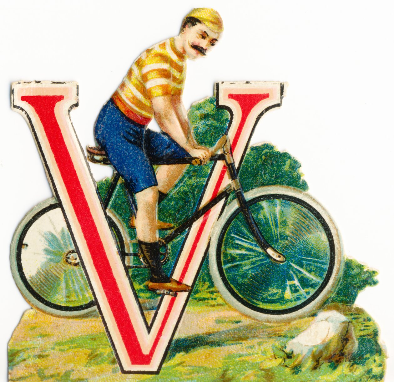 V: Velocipede tekijältä Unknown artist