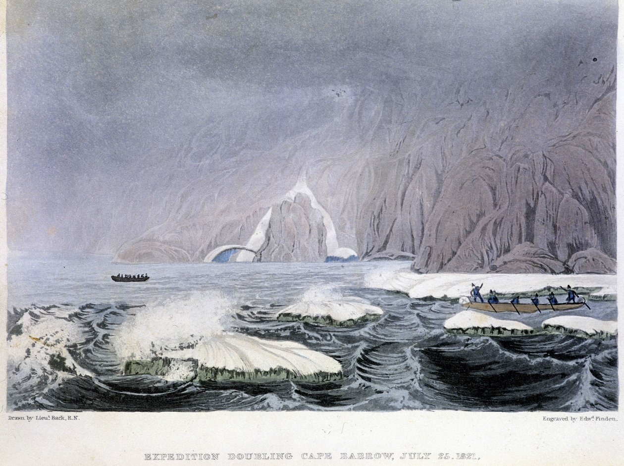 Näkymä Cape Barrow