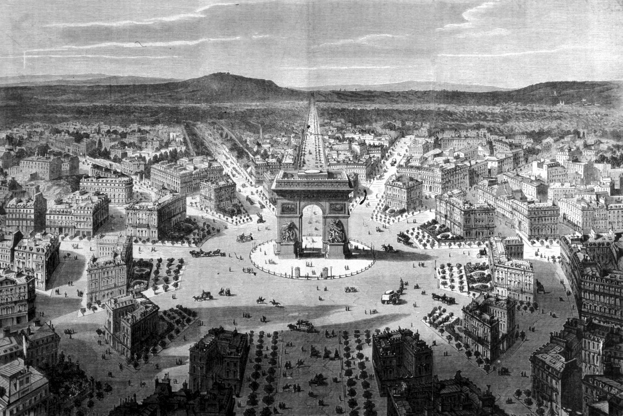 Näkymä Place de l