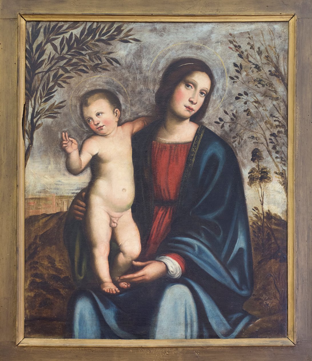 Neitsyt ja lapsi tekijältä Unknown artist