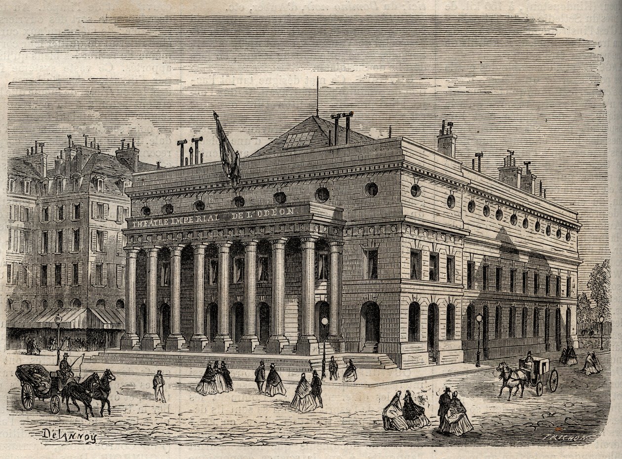 Näkymä Theatre de l