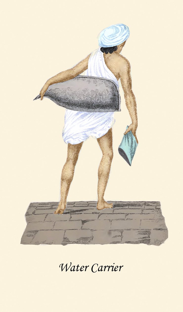 Vedenkuljettaja tekijältä Unknown Artist