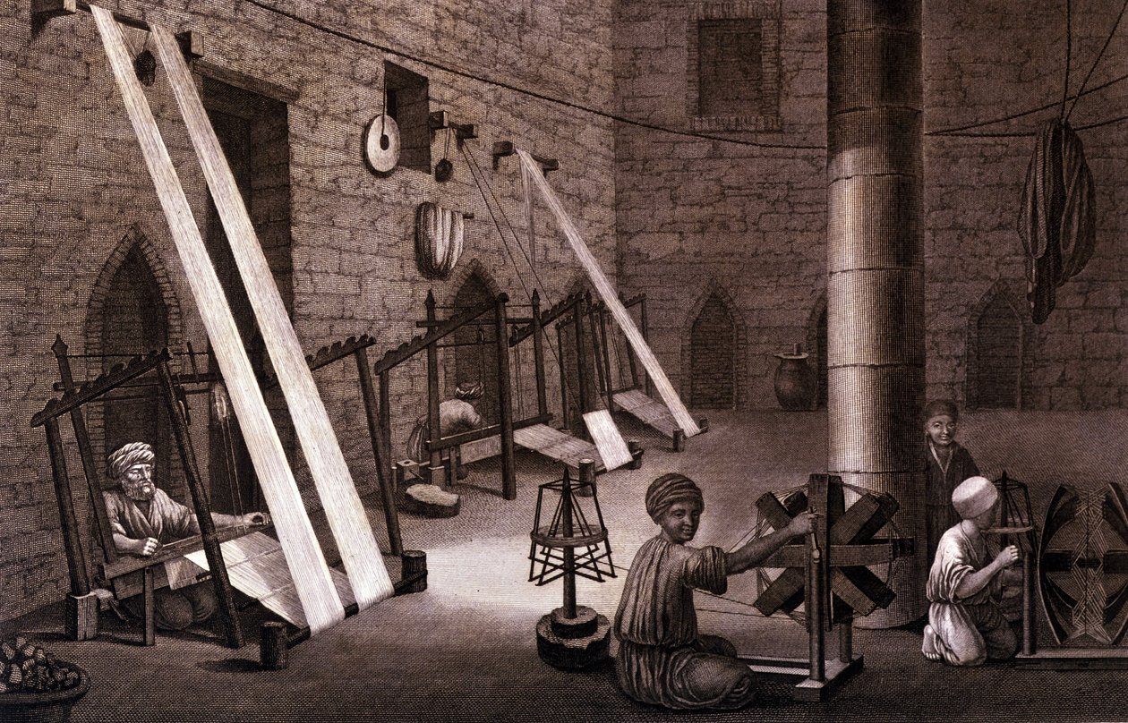 Kudonta Egyptissä 1800-luvulla. tekijältä Unknown artist