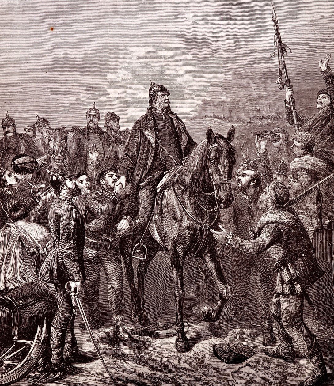 Wilhelm I Saksasta/Preussista tekijältä Unknown artist