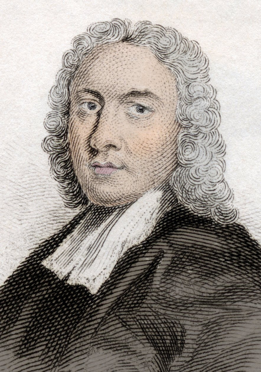 William Warburton (1698-1779) oli englantilainen tutkija ja kirkollinen. tekijältä Unknown artist