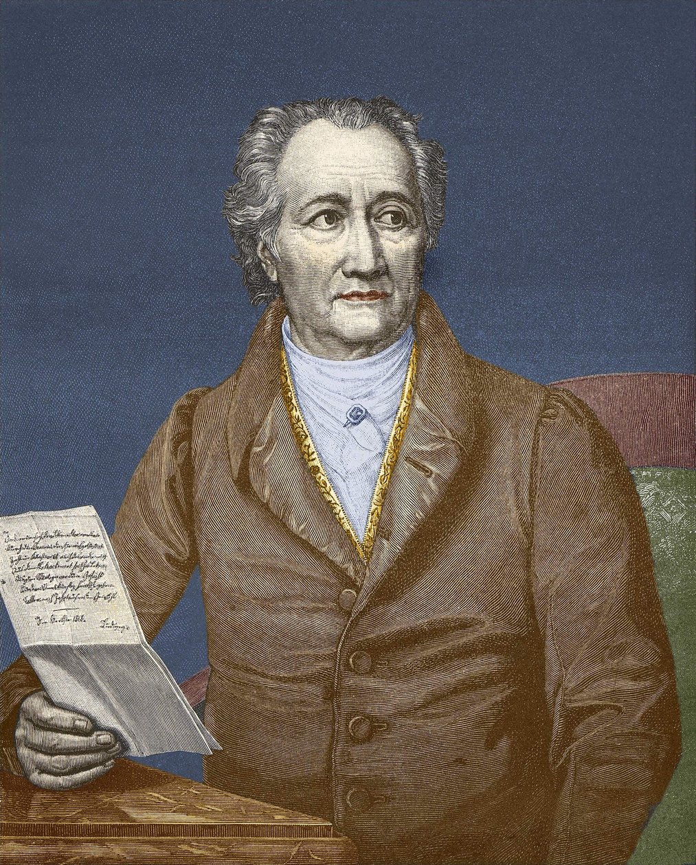 Wolfgang Goethe (1749-1832). tekijältä Unknown artist