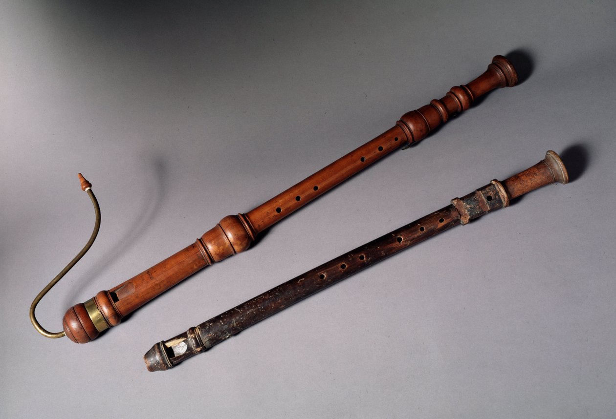 Puupuhallin-instrumentti: nokkahuilu tekijältä Unknown artist