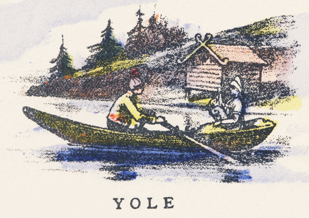 Y: yole tekijältä Unknown artist