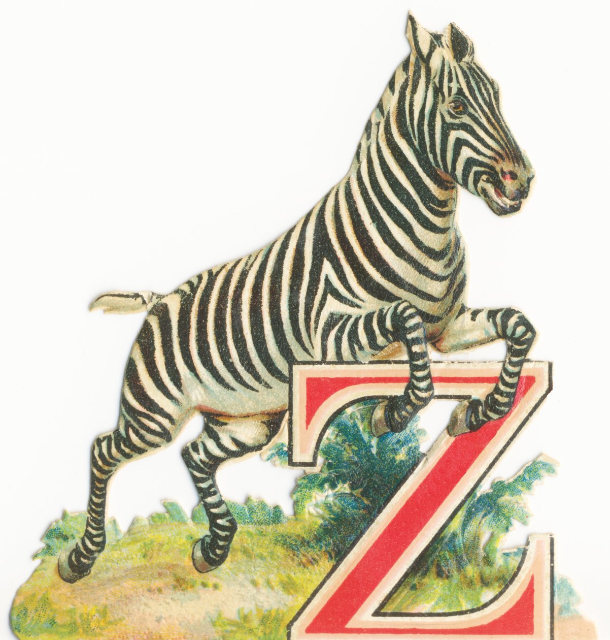 Lähettäjä: Zebra tekijältä Unknown artist