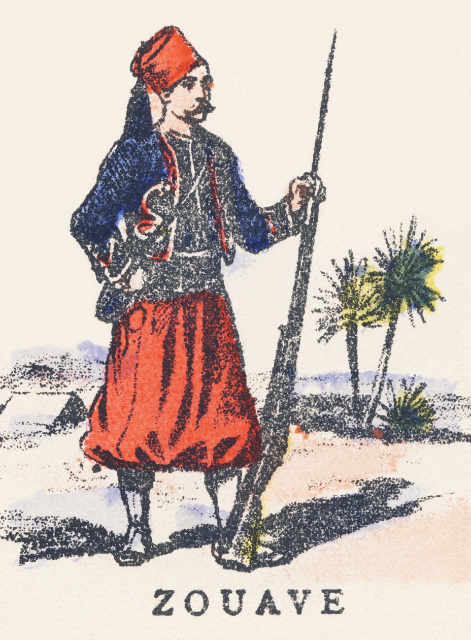 Z: Zouave tekijältä Unknown artist