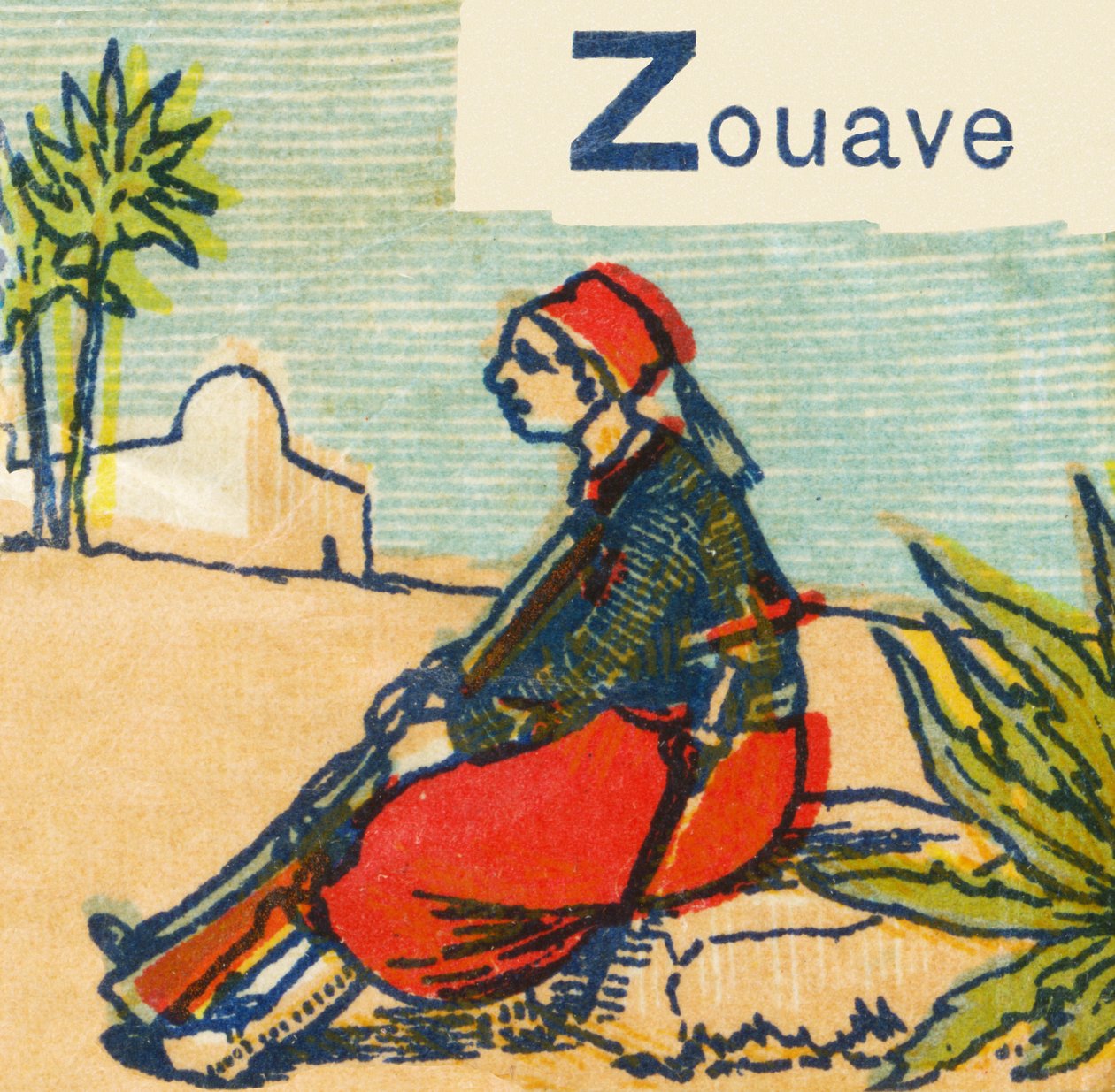 Z Zouavena tekijältä Unknown artist