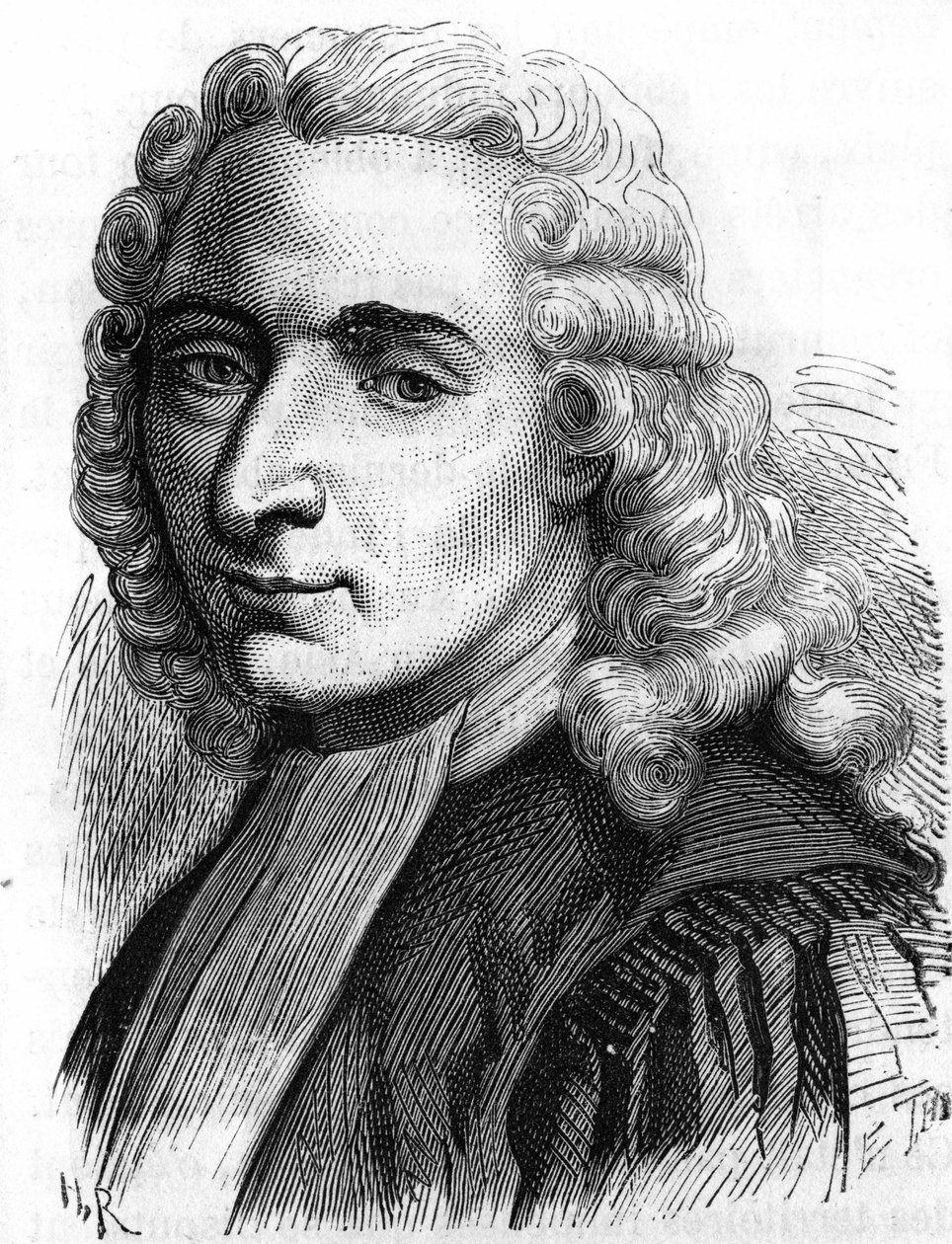 muotokuva Jen-Baptiste de Machault d
