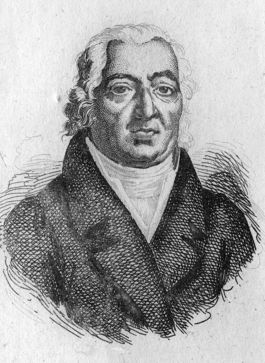 muotokuva paroni Pierre-François Percystä (1754-1825), ranskalaisesta kirurgista. tekijältä Unknown artist