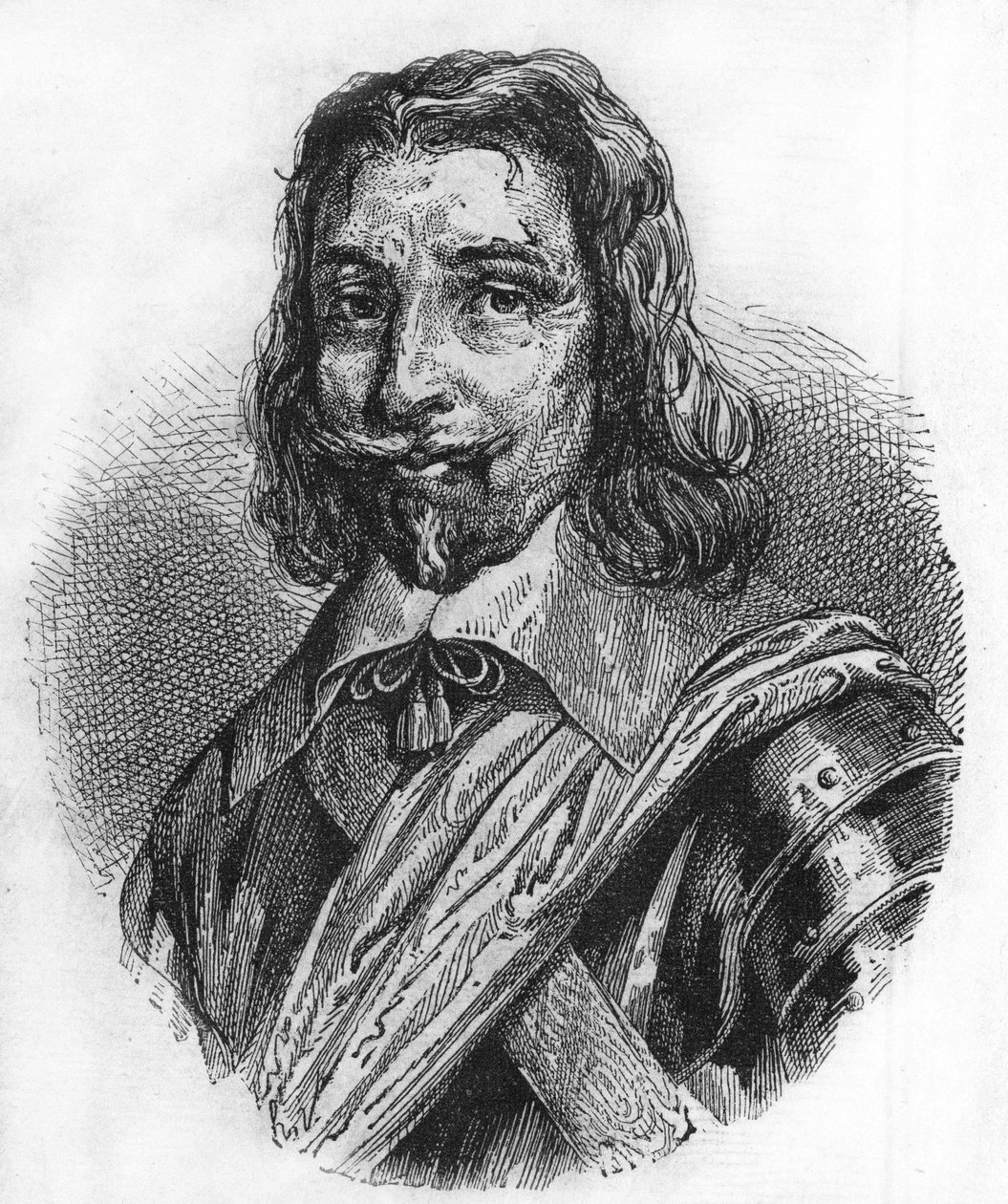 muotokuva kreivi Frédéric Armandista, silloinen Schombergin herttuasta tai Ranskan Schonberg Maréchalista (Heidelberg, Pfalz tekijältä Unknown artist