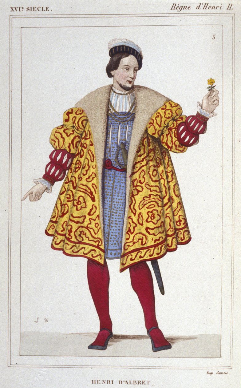 muotokuva Henri d