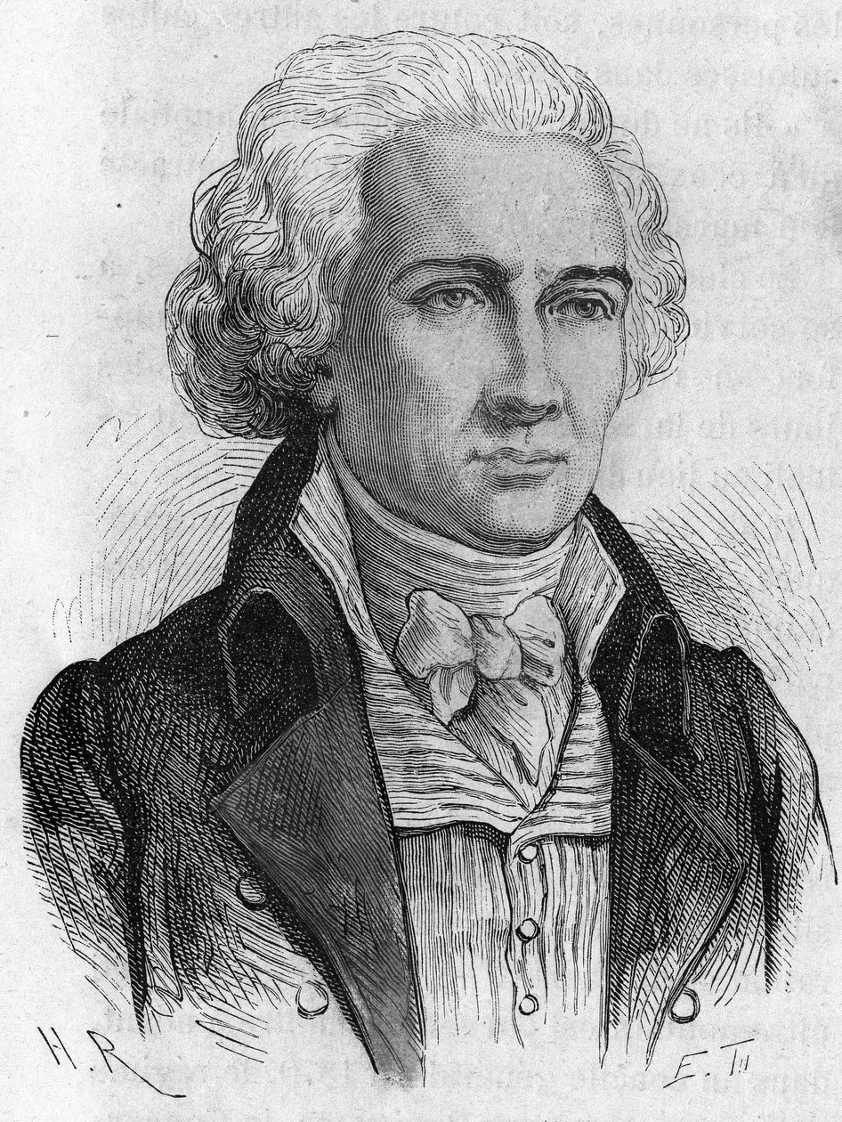 Jean Etienne Marie Portalisin muotokuva. Ranskalainen juristi ja poliitikko (1746-1807). tekijältä Unknown artist