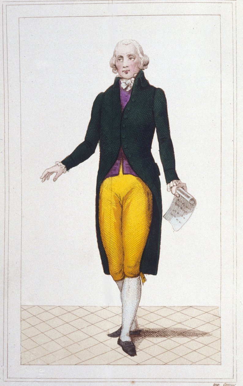 Jean Marie Roland de La Platièren muotokuva ranskalaisen poliitikon (1734-1793) kaiverrus vuodelta 1830. tekijältä Unknown artist