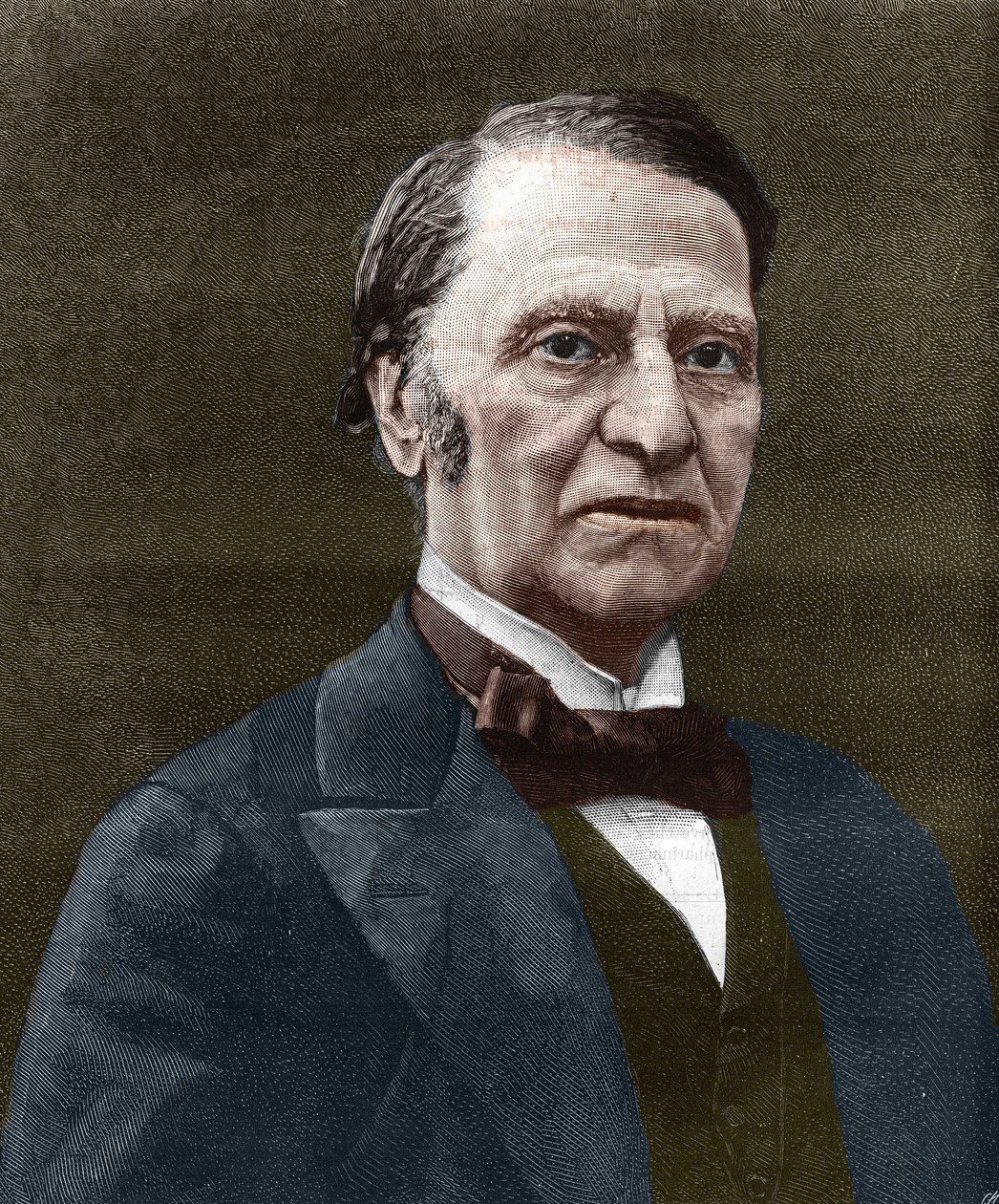 muotokuva Louis Blancista, ranskalaisesta poliitikosta ja historioitsijasta (1811-1882). tekijältä Unknown artist